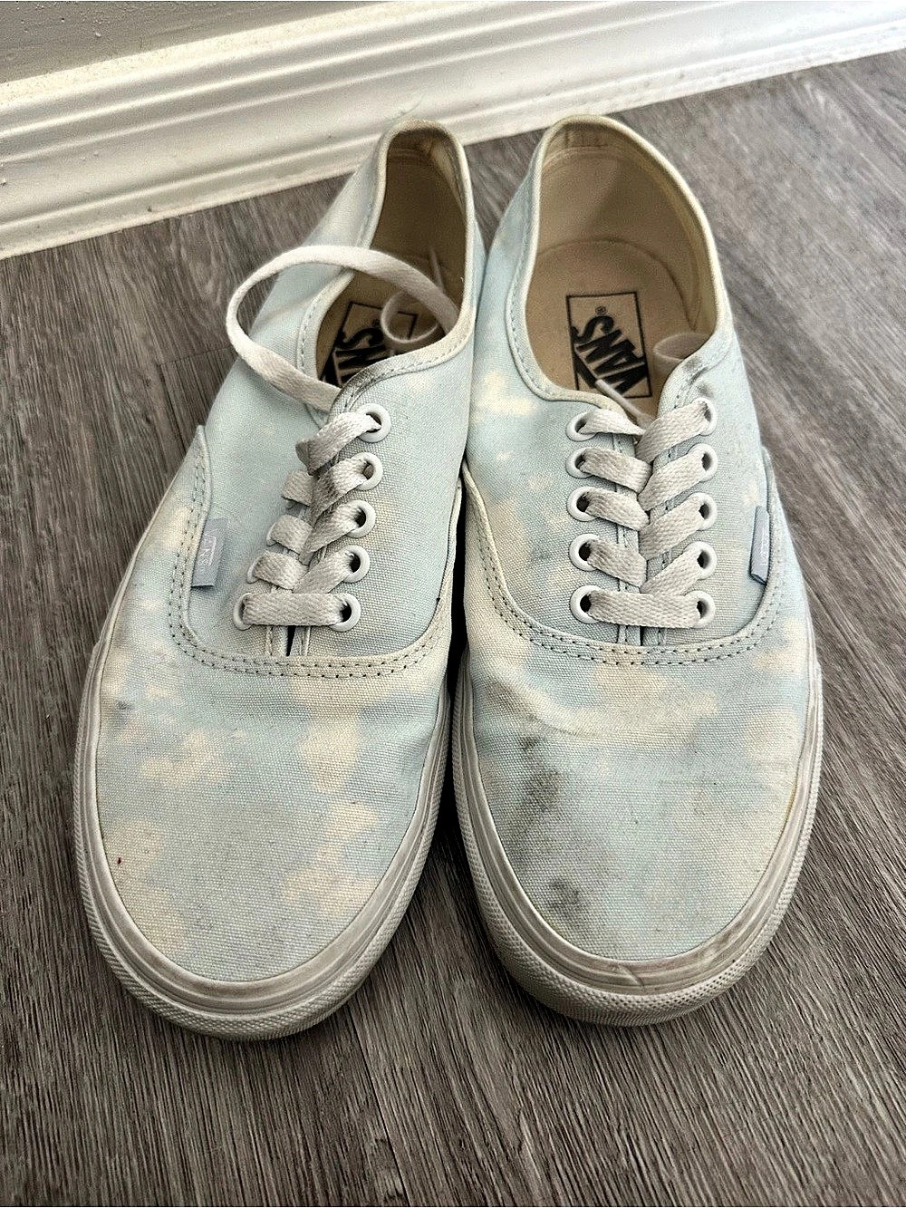 Vans cloud Wash (Ballad Blue) Sneakers